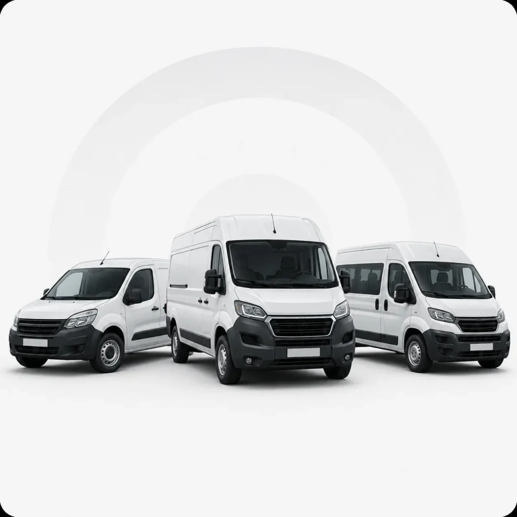 Financiamento de vans e utilitários em SJC.